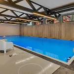 Aros Seaside With Pool, Jacuzzi & Sauna Apartamento Kristiansand