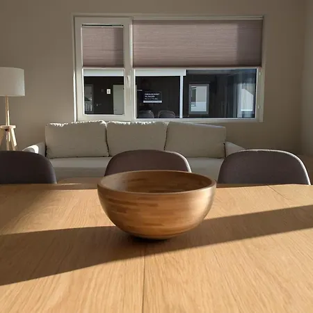 Aros Seaside With Pool, Jacuzzi & Sauna 克里斯蒂安桑