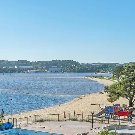公寓 Aros Seaside With Pool, Jacuzzi & Sauna 克里斯蒂安桑