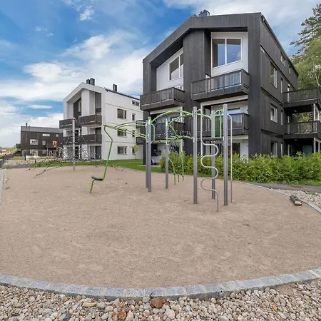 Aros Seaside With Pool, Jacuzzi & Sauna * 克里斯蒂安桑
