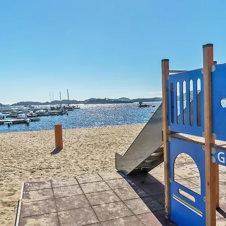 Aros Seaside With Pool, Jacuzzi & Sauna Apartment *