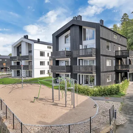 Apartment Aros Seaside With Pool, Jacuzzi & Sauna Kristiansand
