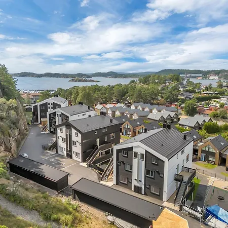Aros Seaside With Pool, Jacuzzi & Sauna Kristiansand
