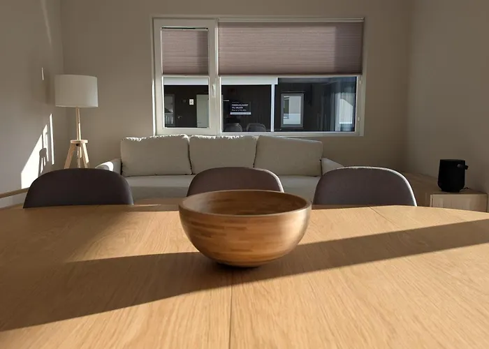 Aros Seaside With Pool, Jacuzzi & Sauna 克里斯蒂安桑