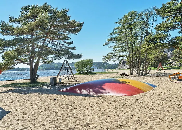 Aros Seaside With Pool, Jacuzzi & Sauna * 克里斯蒂安桑