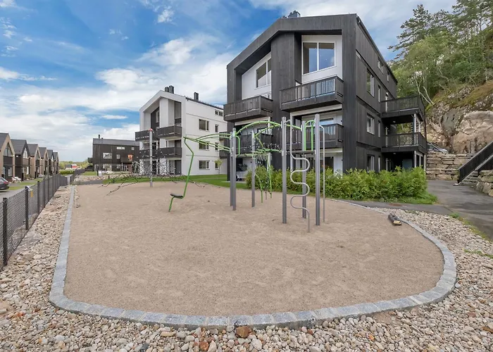 Aros Seaside With Pool, Jacuzzi & Sauna * 克里斯蒂安桑