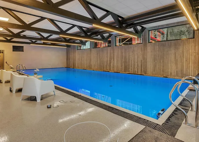 Aros Seaside With Pool, Jacuzzi & Sauna 公寓 克里斯蒂安桑