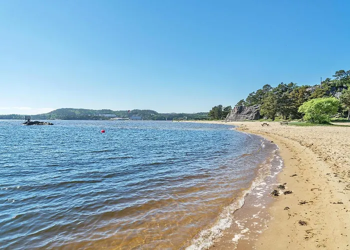 Aros Seaside With Pool, Jacuzzi & Sauna Kristiansand