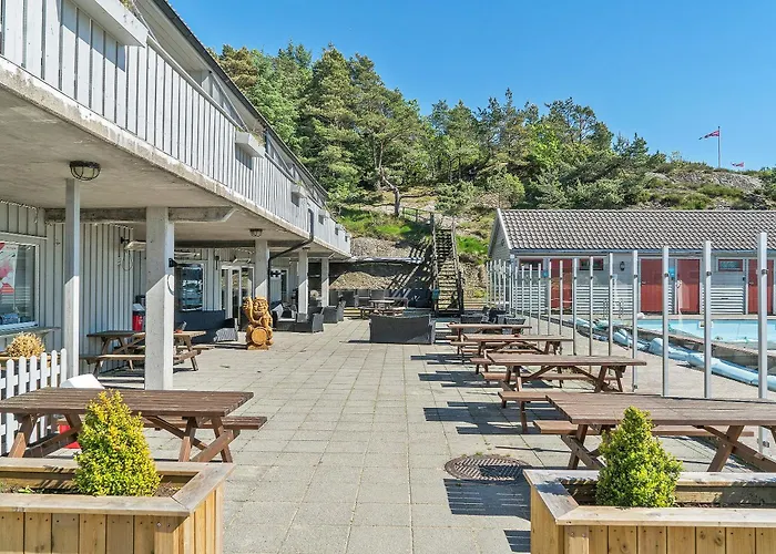 Aros Seaside With Pool, Jacuzzi & Sauna Leilighet